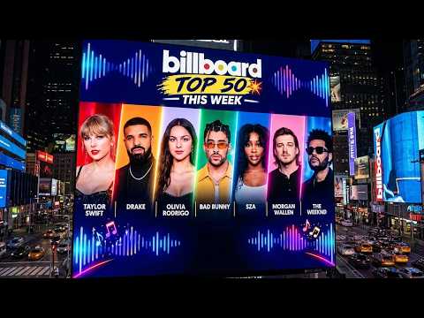 Bruno Mars, The Weeknd &amp; Adele: Ultimate Pop Hits Spotlight | Billboard Top 50 This Week