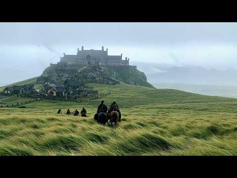 The Last Roads of an Age That Is Fading ⚔️ | Tolkien Inspired Dark Music