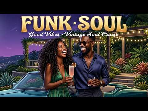 FUNK SOUL - SPTY GROOVES | City Lights Cruise 🌃 Relaxing Funk Soul for Good Mood