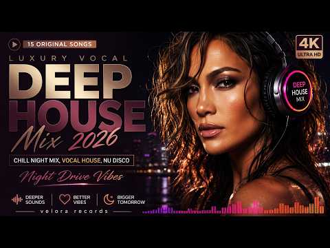 Luxury Vocal House, Nu Disco & Premium After Dark Sessions