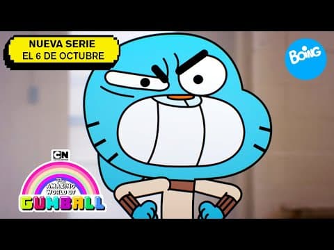 El asombroso mundo de Gumball | Vuelta a clases con Gumball | Boing
