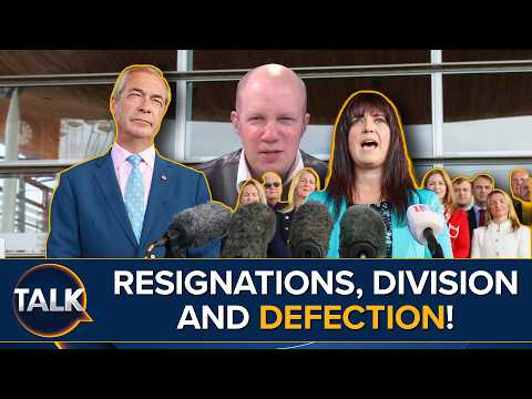 ‘Reform UK Is In Chaos!’ | Farage’s Party Hit By Another Leadership Crisis