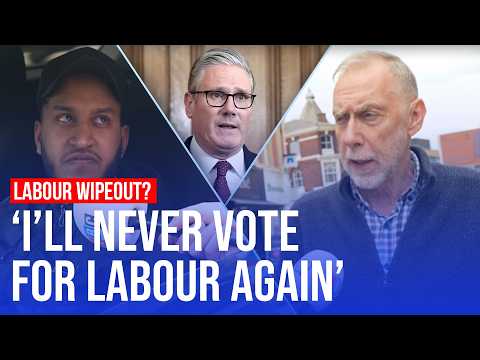 Meet the voters who are 'done' with Keir Starmer