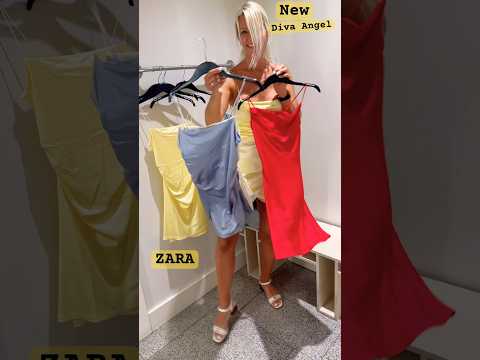 @DivaAngel New Zara collection ⭐️​⁠ #zara #trending #new #fashion #game #usa for fashion porpoises