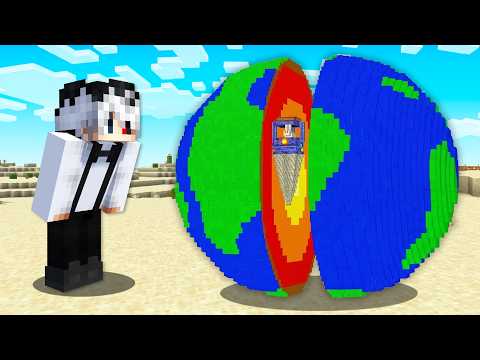 Am Sapat Pana La Capatul Lumii din Minecraft!