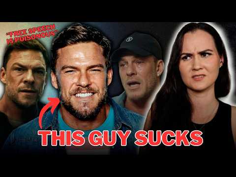 Alan Ritchson sucks.