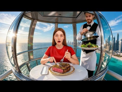 Am testat cele mai CIUDATE restaurante mobile!