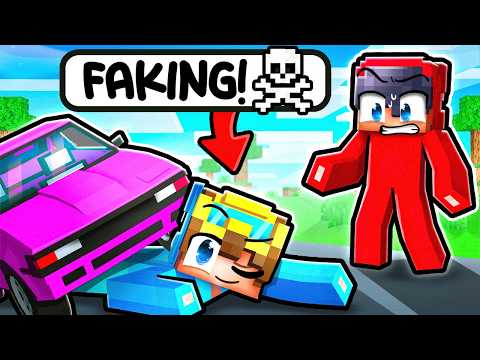 Faking My Death In Minecraft…