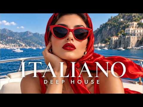 Italian Deep House 2026 | Red Silk Yacht & Mediterranean Prestige