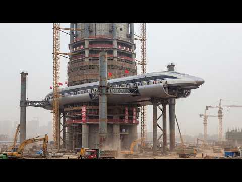 This Chinese MegaProject Broke 44 World Records