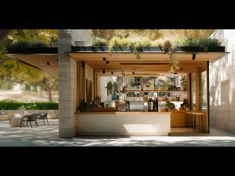 [playlist] Soft blooms at a botanical cafe // WhimsicalJazzTrio Spring Collection [4k]
