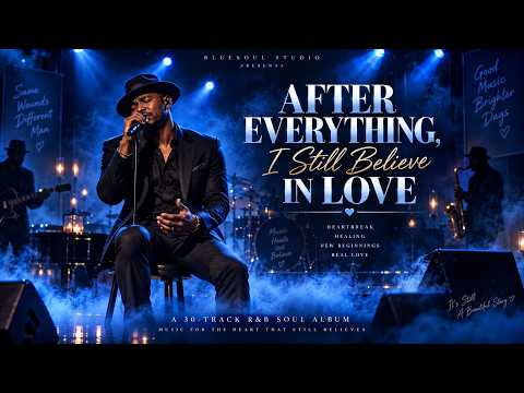 AFTER EVERYTHING, I STILL BELIEVE IN LOVE 💙 | Emotional R&B Soul Album | Heartbreak, Healing