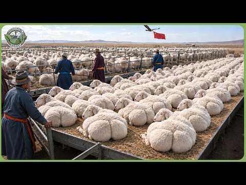 China’s Livestock Powerhouse – How Farmers Produce Millions of Tons of Food in Harsh Terrain