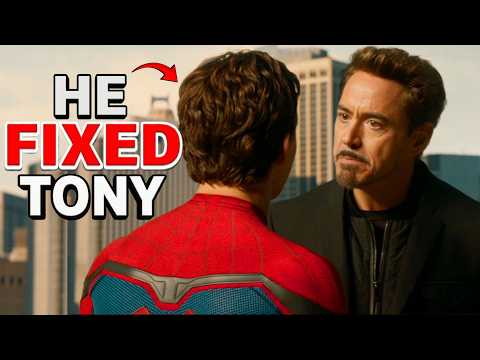 How Spider-Man Destroyed Iron Man’s Ego