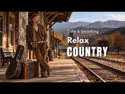 【Country Relax 405】Cozy Playlist / for Relax / Work / Pop / Ballad / Study / Coffee 🤠🎶