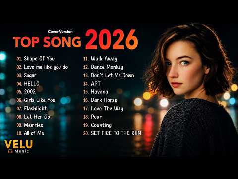 Top Cover Songs 2026 🎙 Best International Hits | Velu Music Vol. 2