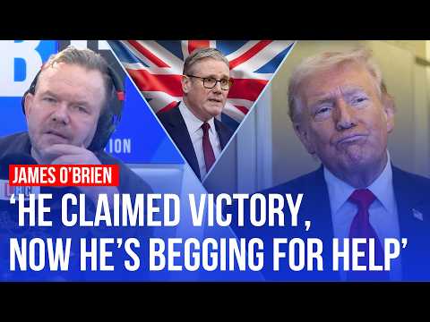 'Why ask NATO to step in?': James O'Brien on Trump in Iran