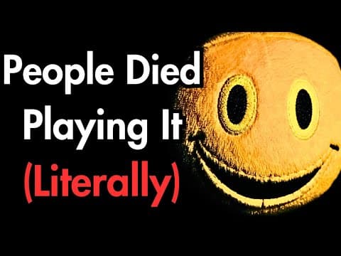 A Video Game So Disturbing, Doctors Investigated It