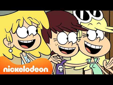 Loud House | Cada vez que los Loud se apoyaron entre sí ❤️ | +45 Minutos | Nickelodeon en Español