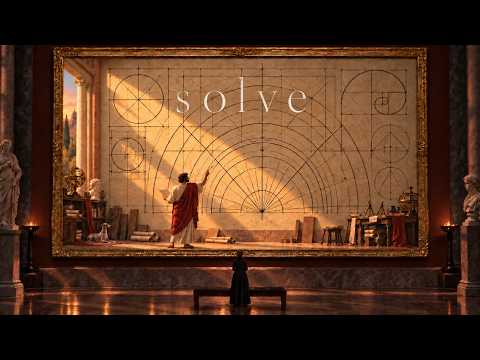 Problem Solving | Classical Music for Study at the Geometry Wall