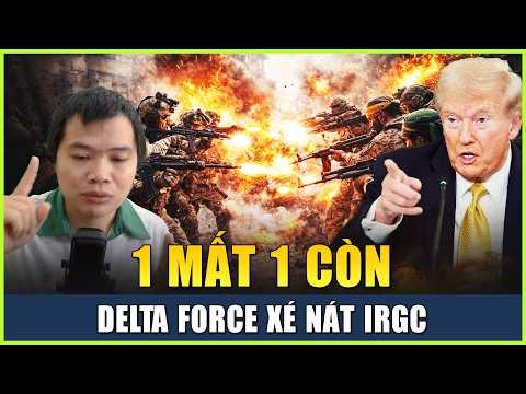 Delta Force is the best option to eliminate the IRGC; evidence shows China is providing intellige...
