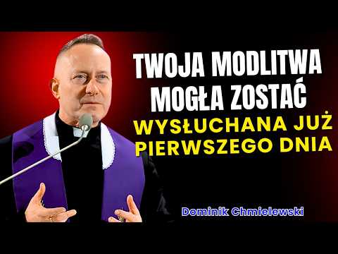 Dominik Chmielewski - Post I Modlitwa Mogą Otworzyć Drzwi Do Przełomu