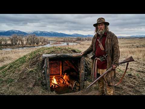 How Mountain Men Built Hidden Dugouts in 72 Hours That Modern Engineers Can't Replicate