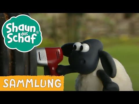 Sammlung Nr.10 - Shaun das Schaf 🐑 - Staffel 1 - Verschiedene Folgen [1 Std.]