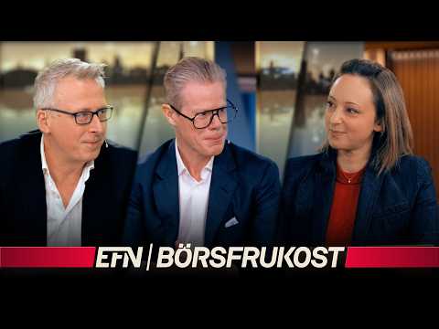 Börsfesten fortsätter – omkostnader tynger Ericsson