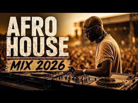 Afro House Mix 2026 🌊 Deep Afro Tribal Beats | Emotional Melodic Summer Flow #VOL 28