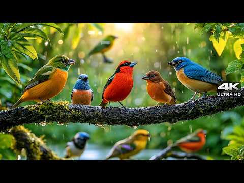 Relaxing Piano Music with Birds Singing 🐦 Peaceful Nature Sounds to Calm Your Mind & Soul