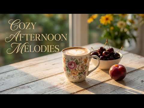 Happy Afternoon Jazz 🎷 Positive Coffee Music & Relaxing Bossa Nova Vibes