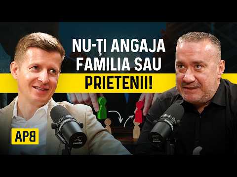 Dacă vrei succes, ai grijă pe cine angajezi. Horia Radu