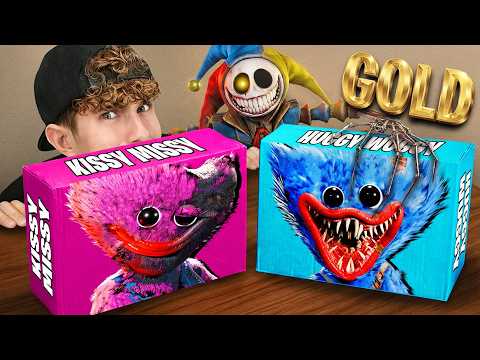 ÖFFNE NIEMALS DIESE MYSTERY POPPY PLAYTIME CHAPTER 5 BOXEN um 3 UHR!!