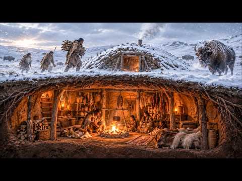 They Mocked Them For Building Underground Homes - Until Brutal Winter Came
