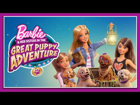 Barbie & Her Sisters in The Great Puppy Adventure 🐶🩷 I Full Movie I Barbie English