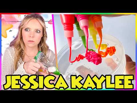 1 hours 🎨Text To Speech🎨ASMR Satisfying @thejessicakaylee⁩ | Jessica's Mystery Package #155
