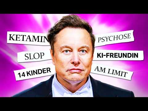 Der Absturz von Elon Musk