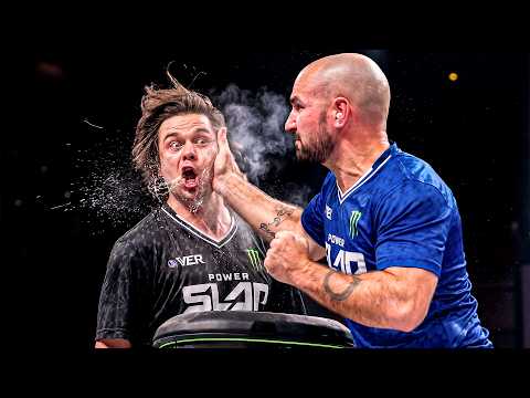 30 MINS OF POWER SLAP KNOCKOUTS FROM 2026!!!