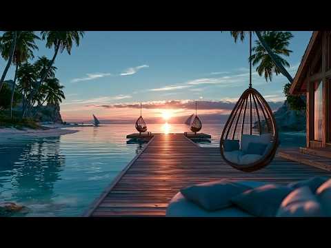 Relaxing Café Del Mar Music For Sunset Lounge Vibes - Chillout Ambient Beats For Mind