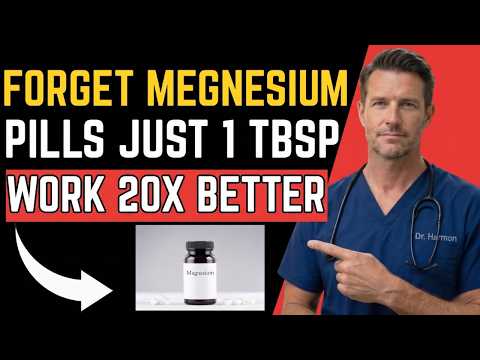 Before You Buy Magnesium Glycinate Again, Watch THIS (FOOD Works 20x Better) | Dr. Thomas