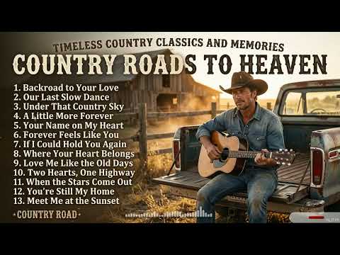 COUNTRY ROADS TO HEAVEN — Timeless Country Classics and Memories | Best Old Country Songs 