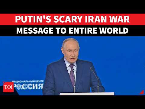 'Even America Can't Predict': Putin's BOMBSHELL Iran War Speech Creates Shockwaves In Mideast & West