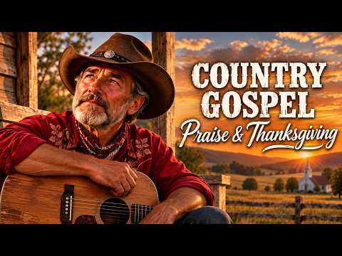Thank You, Lord, for All You've Given Me | Country Gospel Songs of Praise & Thanksgiving
