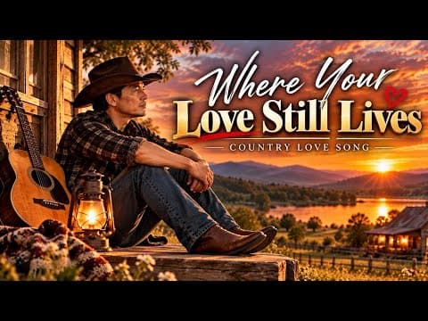 Where Your Love Still Lives ❤️ | Emotional Country Love Song | Khtom Soul Music