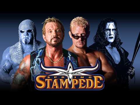 FULL EVENT: WCW Spring Stampede 2000 | DDP vs. Jarrett; tournament final and MORE!