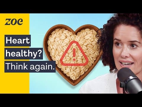 Nutrition doctor: oat milk, pesticides and the truth about oats | Prof. Sarah Berry