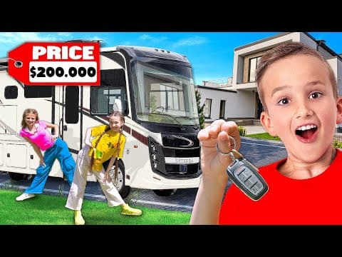 The last one to leave his $200,000 RV keeps it from Vlad!