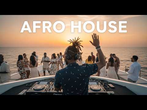 🏝️ Summer Vibes 2026 – SUMMER AFRO HOUSE Mix for Study,Relax & Travel