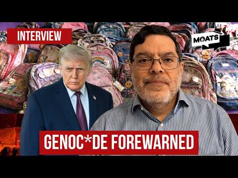 INTERVIEW: Trump is planning the most horrific holoca*st in history